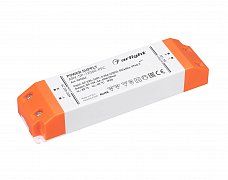 Блок питания ARV-SP-12060-PFC (12V, 5A, 60W) (Arlight, IP20 Пластик, 5 лет)