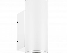 Светильник LGD-FORMA-WALL-TWIN-R90-2x12W Day4000 (WH, 44 deg, 230V) (Arlight, IP54 Металл, 3 года)