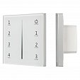 Панель Sens SMART-P29-DIM White (230V, 4 зоны, 2.4G) (Arlight, IP20 Пластик, 5 лет)