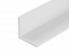 Уголок ARH-W10x10x1,2-3000 WHITE (Arlight, Алюминий)