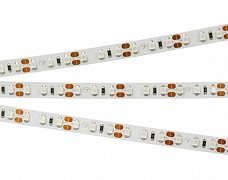 Светодиодная лента RT 2-5000 12V Green 2x (3528, 600 LED, LUX) (Arlight, 9.6 Вт/м, IP20)
