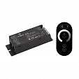 Диммер ARL-3022-OVAL-DIM Black (12-24V, 1x25A, ПДУ, RF) (Arlight, IP20 Металл, 2 года)