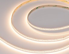 Светодиодная лента RT-A280-8mm 24V Warm2700 (10 W/m, IP20, 5m) (Arlight, -)
