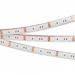 Светодиодная лента RTW 2-5000PGS 12V RGB 2x (5060, 300 LED, LUX) (Arlight, 14.4 Вт/м, IP67)