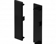 Заглушка PLINTUS-H55 BLACK  (Arlight, Пластик)