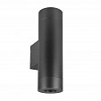 Светильник LGD-RAY-WALL-TWIN-R65-2x12W Day4000 (Серый, 6 deg, 230V) (Arlight, IP65 Металл, 3 года)