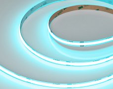 Светодиодная лента COB-X480-8mm 24V Mint Blue (8 W/m, IP20, 5m) (Arlight, -)