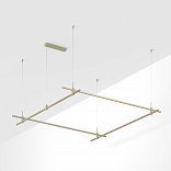 Основание ART-APRIORI-QUADRAT-HANG-2000x2000 (OG) (Arlight, IP20 Металл, 3 года)