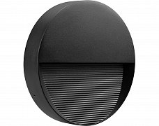 Светильник LGD-RIBONIK-R180-8W Day4000 (Черный, 50 deg, 230V) (Arlight, IP65 Металл, 5 лет)