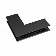 Коннектор угловой MAG-CON-4592-L90-EXT (BK, внешний) (Arlight, IP20 Металл, 5 лет)