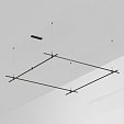 Основание ART-APRIORI-QUADRAT-HANG-3000x3000 (BK) (Arlight, IP20 Металл, 3 года)