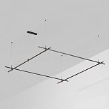 Основание ART-APRIORI-QUADRAT-HANG-3000x3000 (BK) (Arlight, IP20 Металл, 3 года)