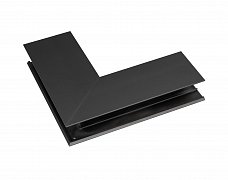Коннектор угловой MAG-CON-4592-L90-EXT (BK, внешний) (Arlight, IP20 Металл, 5 лет)