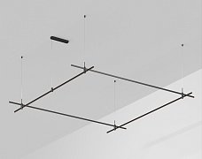 Основание ART-APRIORI-QUADRAT-HANG-3000x3000 (BK) (Arlight, IP20 Металл, 3 года)