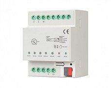 INTELLIGENT ARLIGHT Блок питания шины KNX-301-72-AUX-DIN (230V, 960mA) (IARL, IP20 Пластик, 2 года)