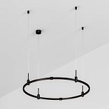 Основание ART-APRIORI-ROUND-HANG-R1000 (BK) (Arlight, IP20 Металл, 3 года)