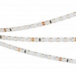 Светодиодная лента RT 2-5000 24V Yellow 5mm 2x (3528, 600 LED, LUX) (Arlight, 9.6 Вт/м, IP20)