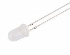 Светодиод ARL-5613URW-3cd (Arlight, 5мм (круглый))