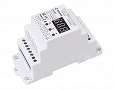 INTELLIGENT ARLIGHT Декодер SMART-DMX512-103-62-RDM-DIN (12-48V, 3x6A) (IARL, IP20 Пластик, 5 лет)