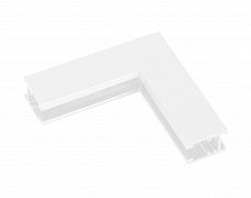 Коннектор угловой MAG-MICROCOSM-CON-L90-INT (WH, внутренний) (Arlight, IP20 Металл, 3 года)