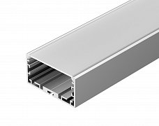 Профиль PLS-LOCK-W50-SMT-2000 ANOD (Arlight, Алюминий)