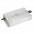 Блок питания ARPV-LG24600-PFC-A (24V, 25A, 600W) (Arlight, IP67 Металл, 5 лет)