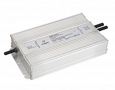 Блок питания ARPV-LG24600-PFC-A (24V, 25A, 600W) (Arlight, IP67 Металл, 5 лет)