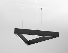Светильник ALT-LINEAIR-TRIANGLE-FLAT-UPDOWN-DIM-785-85W Day4000 (BK, 100 deg, 230V) (Arlight, IP20 Металл, 3 года)