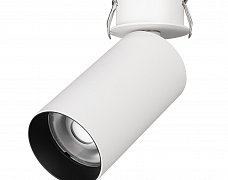 Светильник SP-GABI-BUILT-FLAP-R60-12W Day4000 (WH, 36 deg, 230V) (Arlight, IP40 Металл, 5 лет)