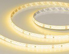 Светодиодная лента герметичная RTW-SE-A120-8mm 24V Yellow (9.6 W/m, IP65, 2835, 5m) (Arlight, 9.6 Вт/м, IP65)