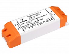 Блок питания ARV-SL12075 (12V, 6.25A, 75W, PFC) (Arlight, IP20 Пластик, 3 года)