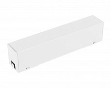 Коннектор прямой MAG-CON-45-I-POWER (WH) (Arlight, IP20 Металл, 5 лет)