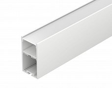 Профиль с экраном SL-LINE-3667-2500 WHITE+OPAL (Arlight, Алюминий)