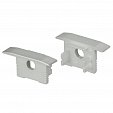Заглушка SL-SLIM-H13M-F25 с отверстием (Arlight, Пластик)