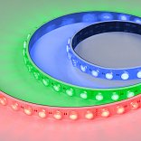Светодиодная лента герметичная FLT-PS-S42-23mm 24V RGB (21 W/m, IP67, 30deg, 5m) (Arlight, -)