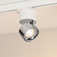 Светильник SP-PLURIO-TRACK-4TR-R77-9W Warm3000 (WH-CHR, 36 deg, 230V) (Arlight, IP20 Металл, 3 года)