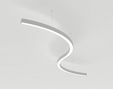 Светильник SP-LINE-HANG ARC-S3535-D1500-124W Day4000 (WHITE, 230V) (Arlight, Металл)