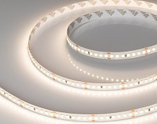 Светодиодная лента RT-A168-10mm 24V Warm3500 (17 W/m, IP20, 2835, 5m) (Arlight, Открытый)