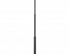 Опора фланцевая OXOR-OT3-D108-L3000 (BK) (Arlight, Сталь)