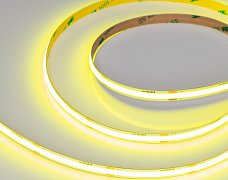 Светодиодная лента COB-X480-8mm 24V Yellow Volt (8 W/m, IP20, 5m) (Arlight, -)