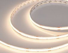 Светодиодная лента COB-X420-10mm 24V Warm3000 (4.8 W/m, IP20, 15m) (Arlight, 5 лет)