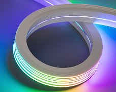 Лента герметичная SPI STARDUST-TOP-B60-30x20mm 12V RGB (12 W/m, IP65, 5m, wire x1) (Arlight, 12 Вт/м, IP65)
