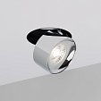 Светильник SP-PLURIO-BUILT-TRIMLESS-R120-9W Day4000 (BK-CHR, 36 deg, 230V) (Arlight, IP20 Металл, 3 года)