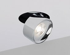 Светильник SP-PLURIO-BUILT-TRIMLESS-R120-9W Day4000 (BK-CHR, 36 deg, 230V) (Arlight, IP20 Металл, 3 года)