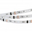 Светодиодная лента DMX-5000-5060-60 24V Cx6 RGB (12mm, 12.5W, IP20) (Arlight, Открытый, IP20)