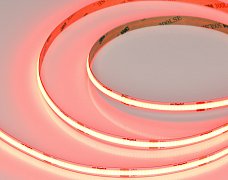 Светодиодная лента COB-X480-8mm 24V Red (8 W/m, IP20, 5m) (Arlight, -)