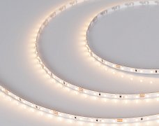 Светодиодная лента MICROLED-M120-4mm 24V Warm3000 (5.4 W/m, IP20, 2216, 5m) (Arlight, узкая)