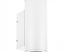 Светильник LGD-FORMA-WALL-TWIN-R90-2x12W Day4000 (WH, 44 deg, 230V) (Arlight, IP54 Металл, 3 года)