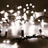 Светодиодная гирлянда Кластер ARD-CLASSIC-2000-BLACK-120LED-STD White (230V, 6W) (Ardecoled, IP65)