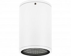 Светильник LGD-FORMA-SURFACE-R90-12W Warm3000 (WH, 44 deg, 230V) (Arlight, IP54 Металл, 3 года)